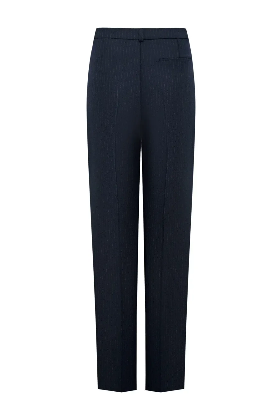 Брюки палаццо в полоску