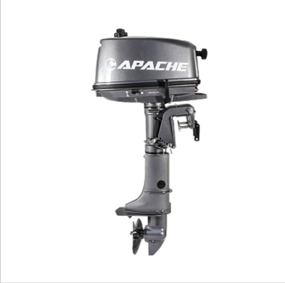 2х-тактный лодочный мотор Apache T 5 BS с баком 12 л