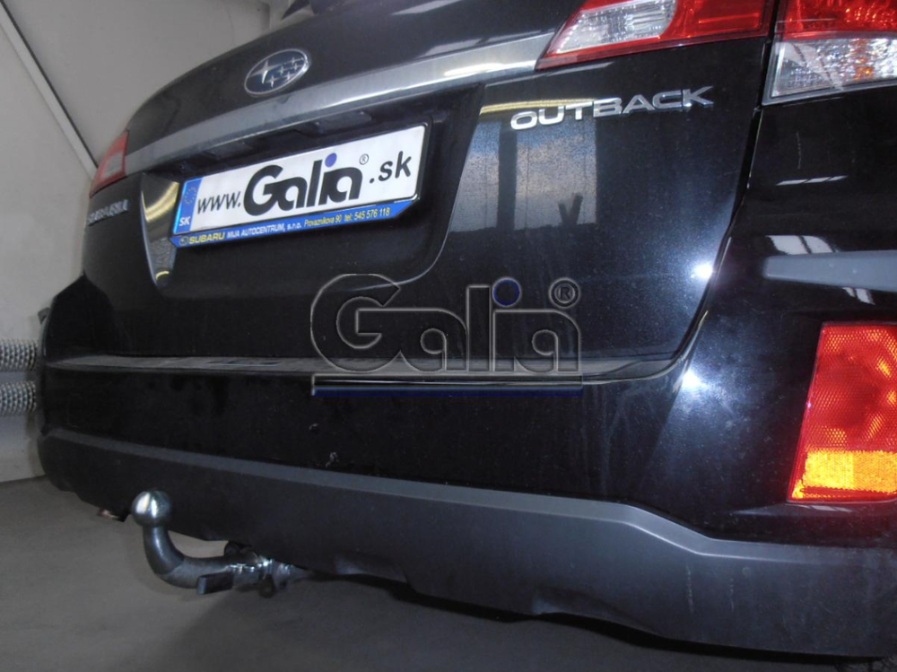 Фаркоп оцинкованный Galia S102C для Subaru Outback 2009-2015(паспорт и сертификат в комплекте)(без электрики)