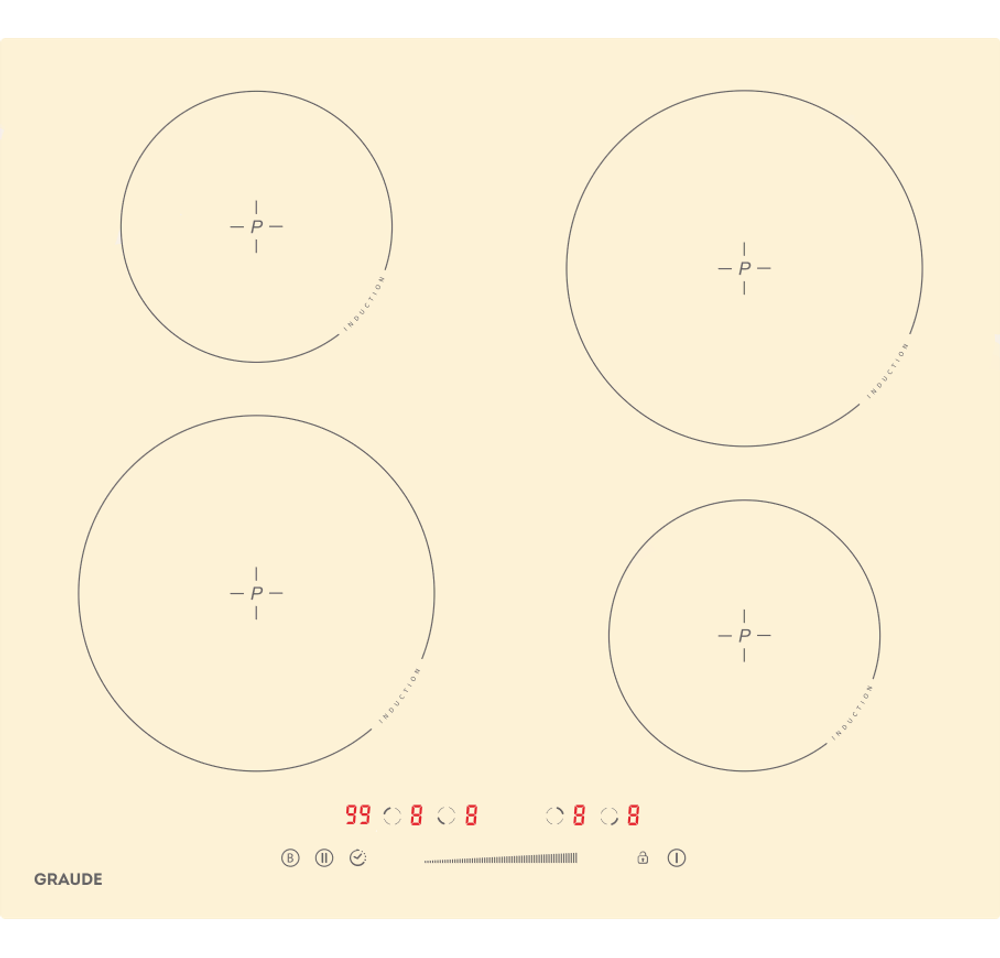 Индукционная варочная панель Graude IK 60.0 AC фото