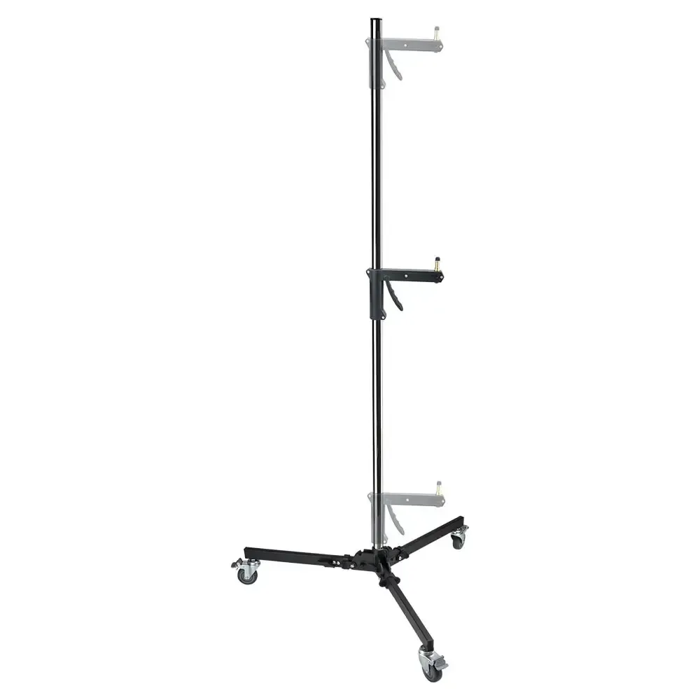 Стойка KUPO 390MH STEEL COLUMN ROLLER STAND на колесах
