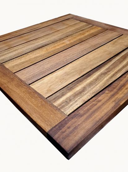 Стол деревянный обеденный Frasca Maxi Fix Iroko