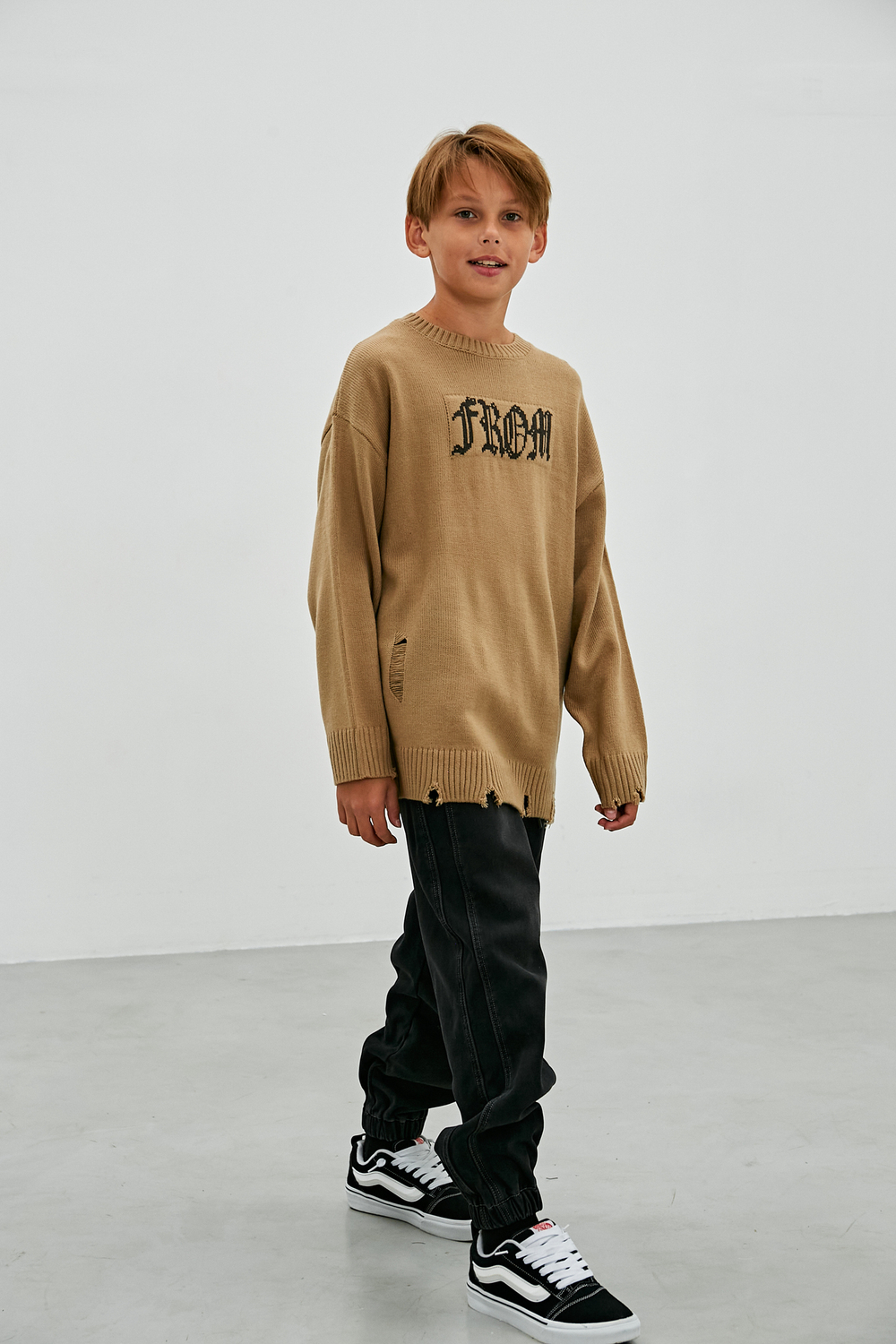 Джемпер д/м DELORAS 22324