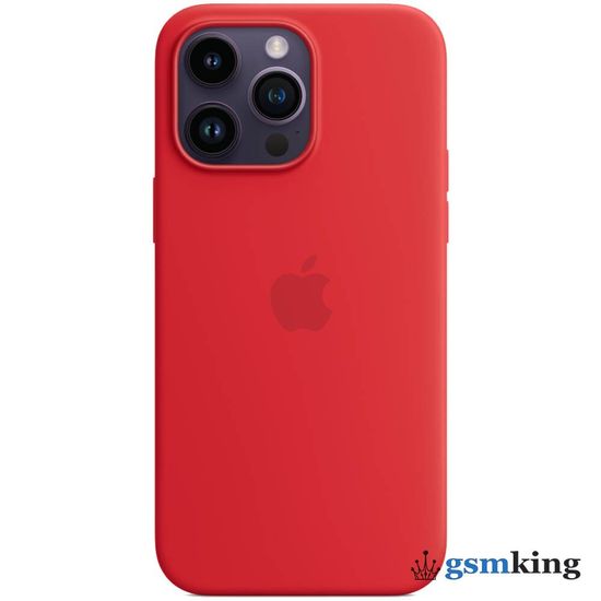 Apple Silicone Case with MagSafe iPhone 14 Pro Max Red (Красный) MPTR3ZM/A