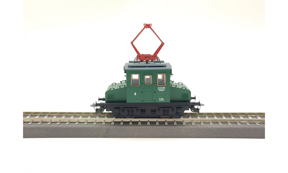 Электровоз ЭПш промышленный СЖД III-IV эпоха (Пересвет)