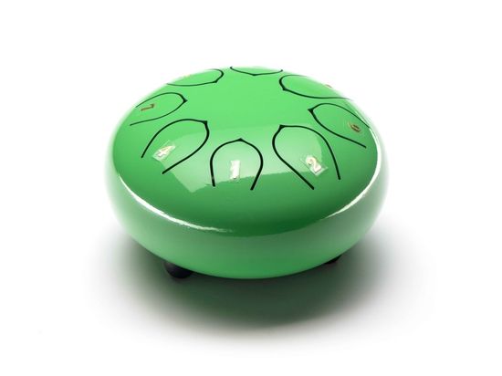 Глюкофон, 15см, До мажор, зеленый, Foix FTD-68C-GR