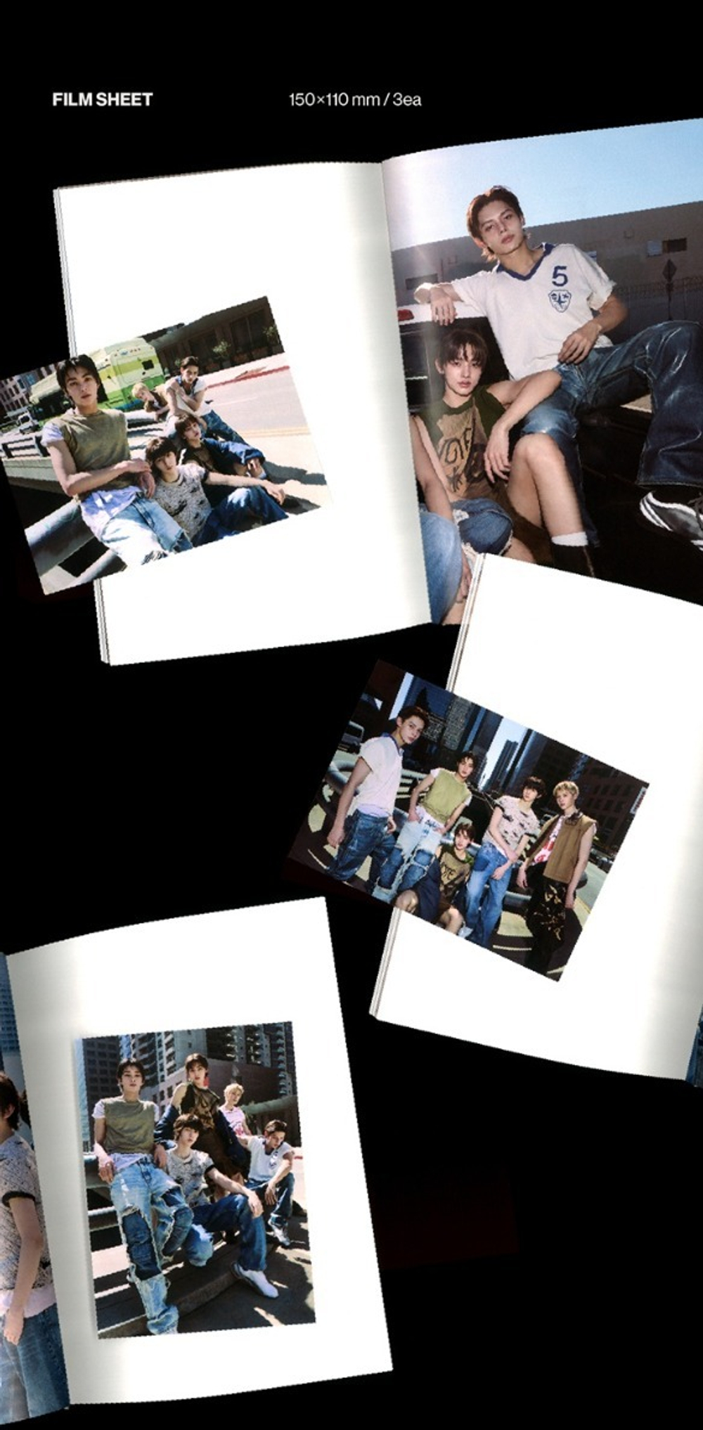 Альбом CORTIS - The 1st EP [COLOR OUTSIDE THE LINES]