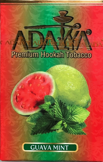 ADALYA (АДАЛИЯ) Guava Mint 50 гр.
