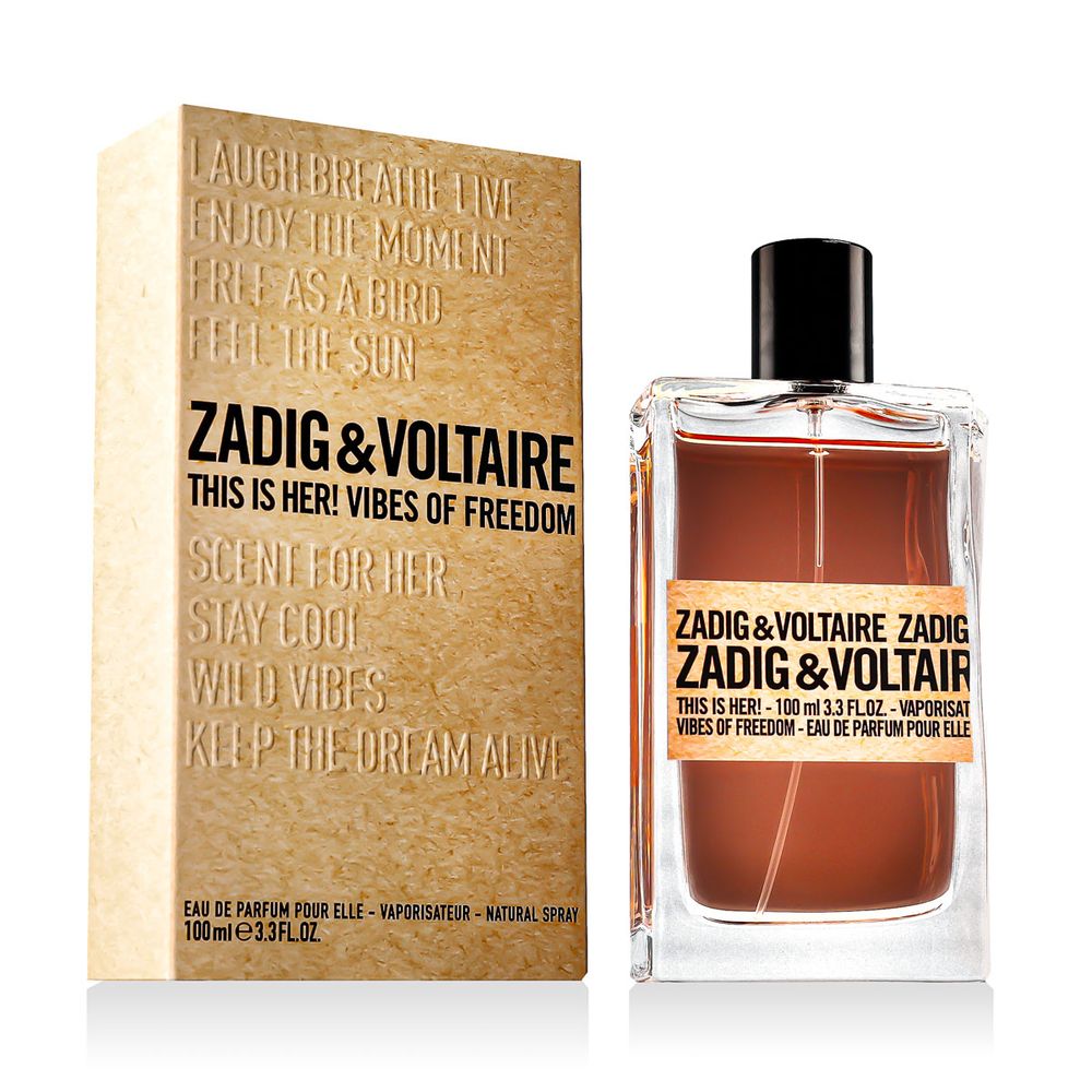 Zadig &amp; Voltaire This is Her! Vibes of Freedom Eau De Parfum 100 ml (woman)