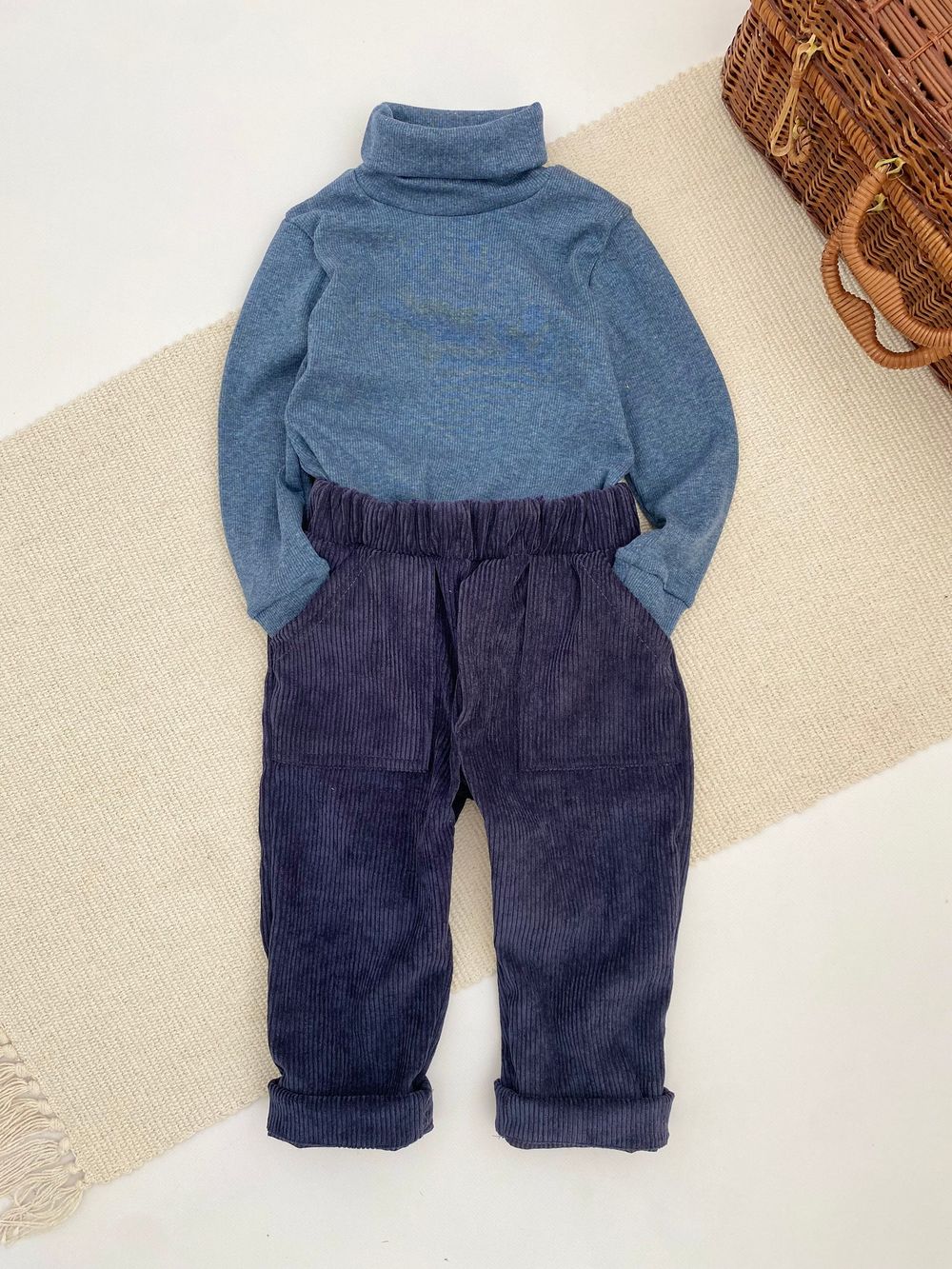 Брюки вельветовые