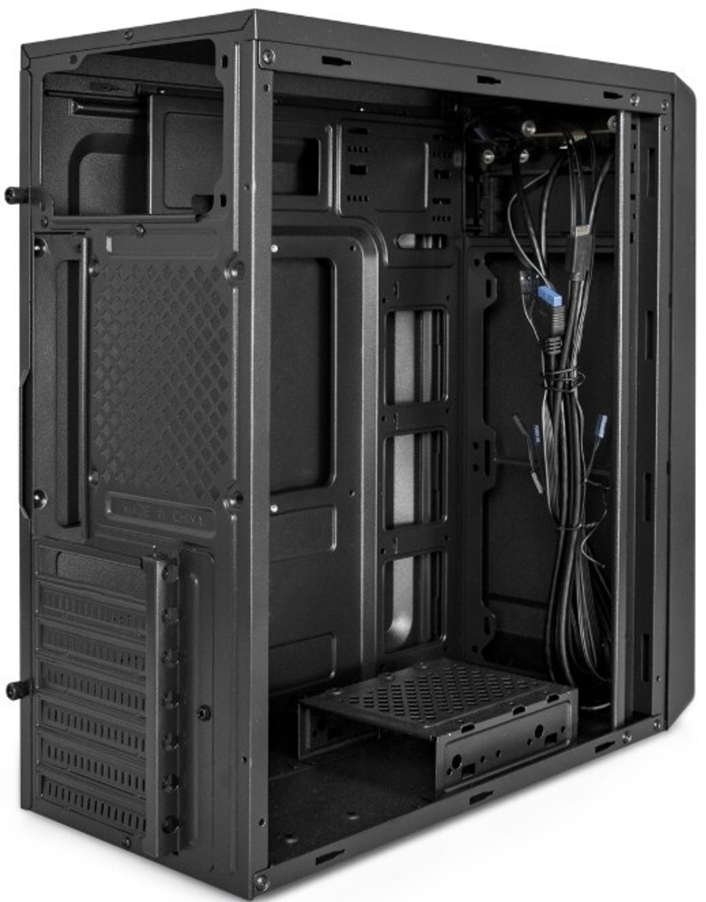 Корпус ATX Exegate XP-332UC-UNS350