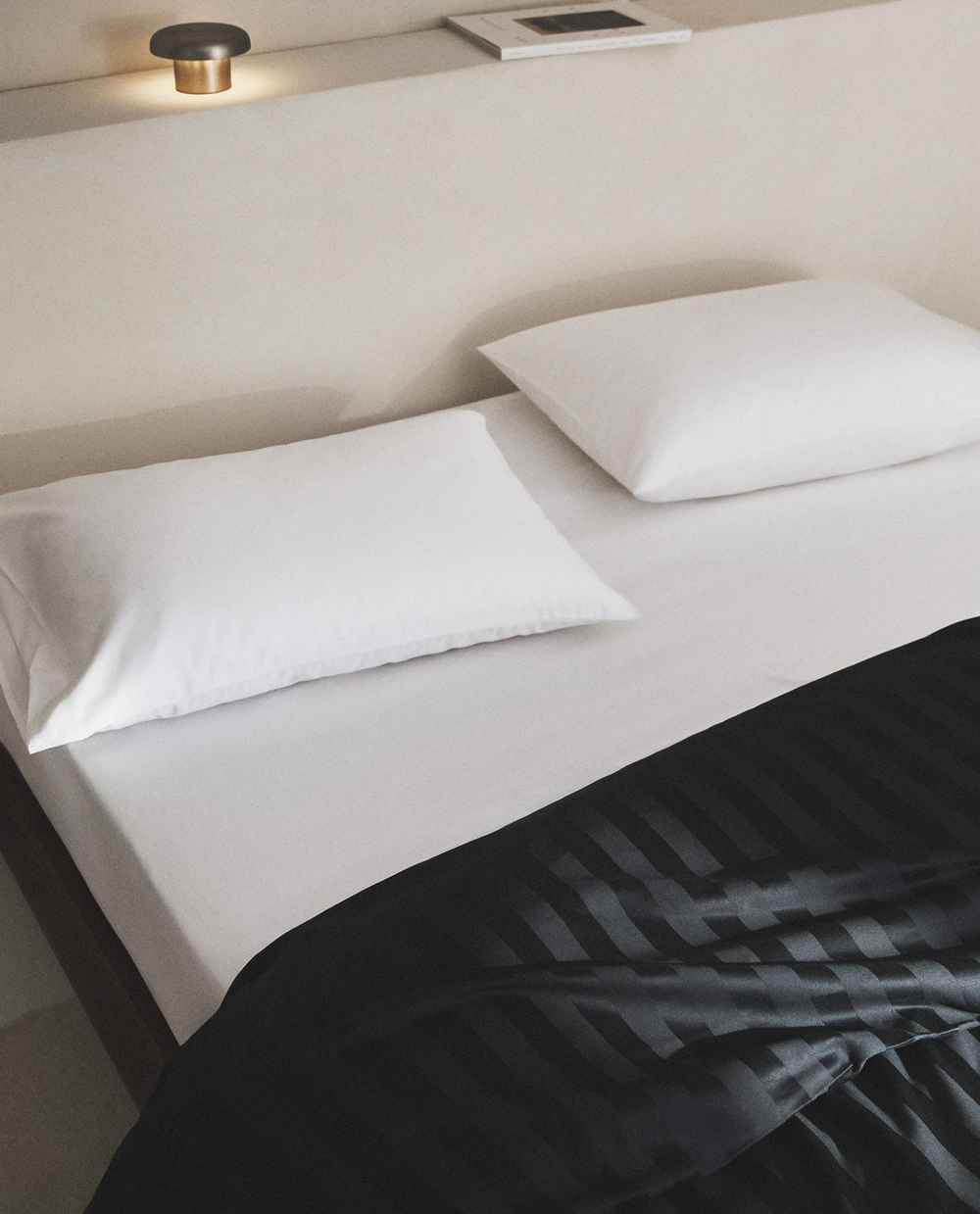 Пододеяльник Zara Home сатин, хлопок 100%, в полоску, 6110/088