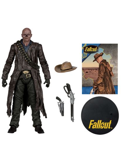 Фигурка Fallout The Ghoul TV WV1 SSN2 18см 16137