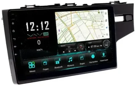 Магнитола для Honda Fit 2013-2020 (правый руль) - Vaycar VA20-1015 на Android 13, 8-ядер, 2Гб-32Гб, 4G SIM-слот