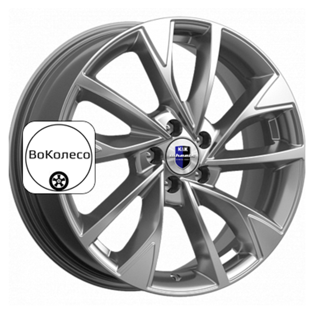 7x17/5x114,3 ET45 D60,1 Роквуд (КС900) Дарк платинум K&K