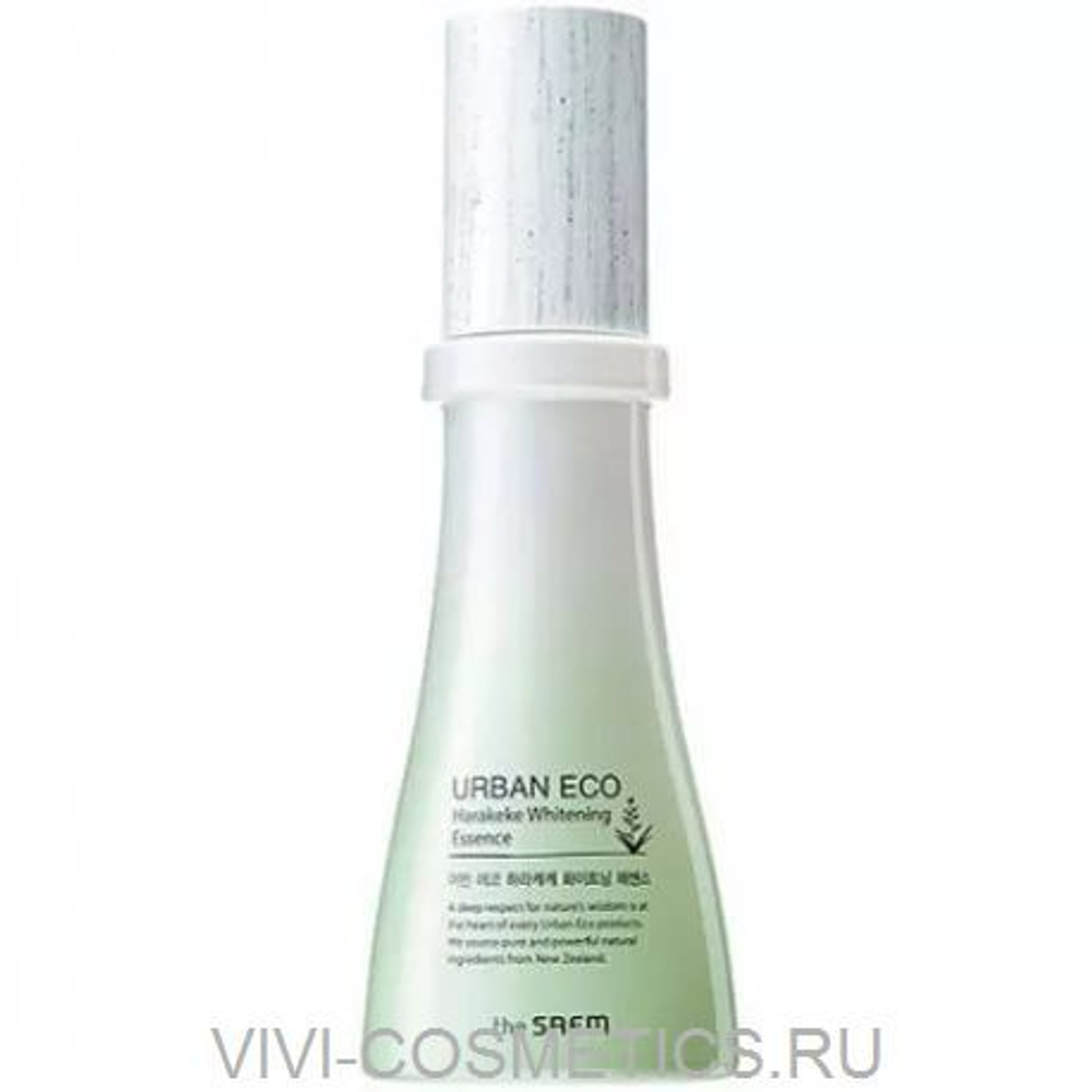 Эссенция осветляющая с экстрактом новозеландского льна | THE SAEM URBAN ECO HARAKEKE WHITENING ESSENCE (55ml)