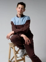 Костюм для мальчика, толстовка и брюки