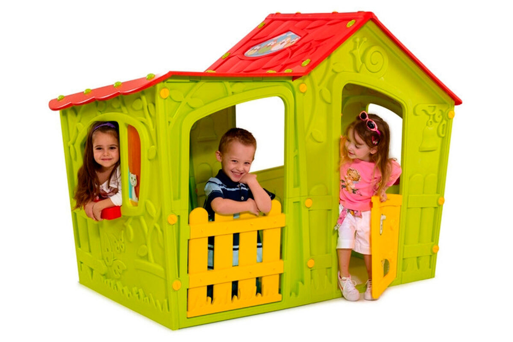 Детский домик Magic Villa 1690*1100*1260мм