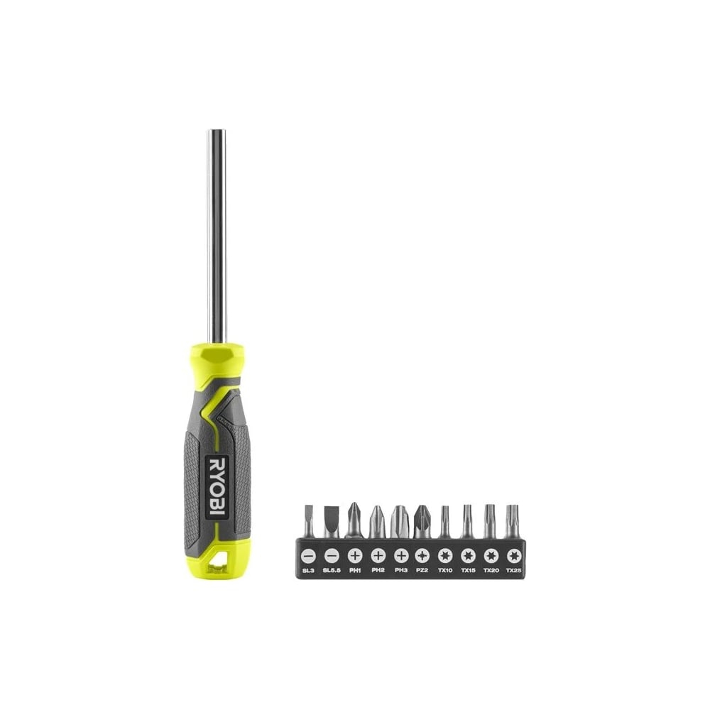 Отвертка со сменными битами Ryobi RHSDSM11PC 5132006227