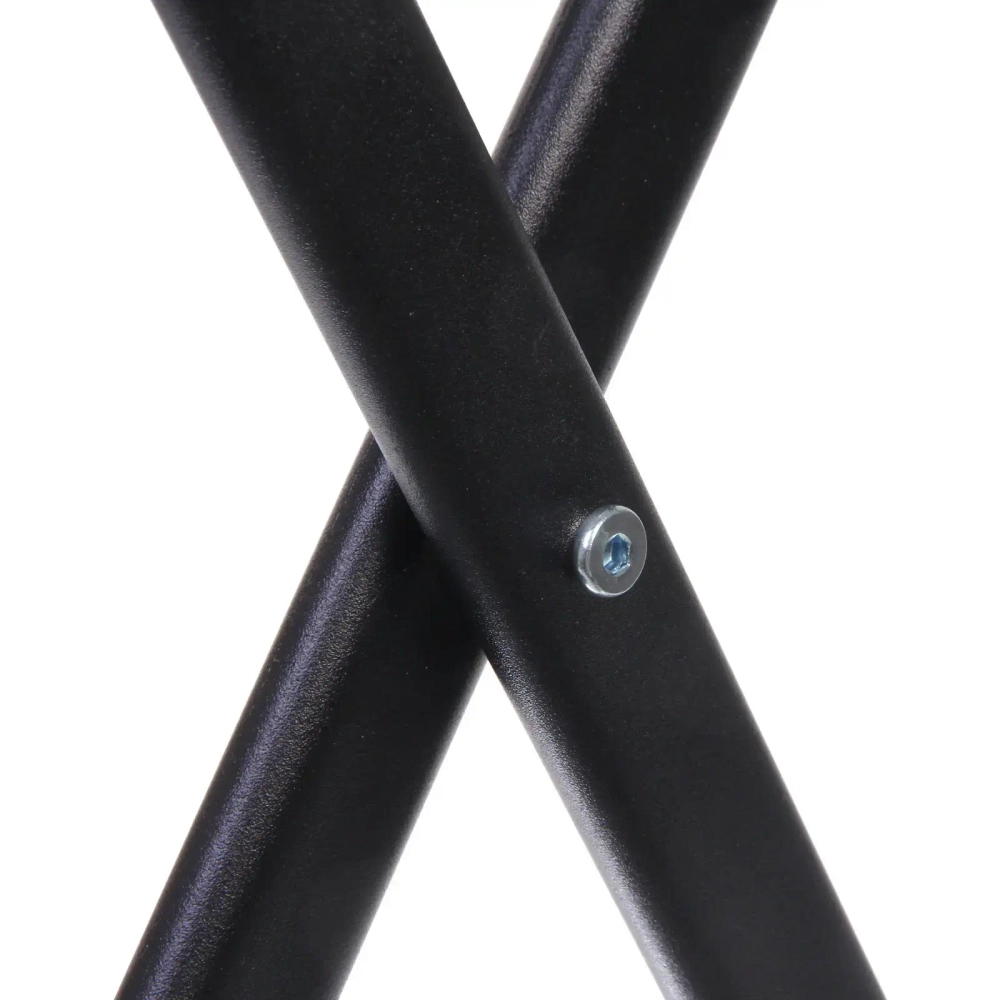 Стол складной круглый «Дачная симфония» DS-R60G, 60*70 см, черный