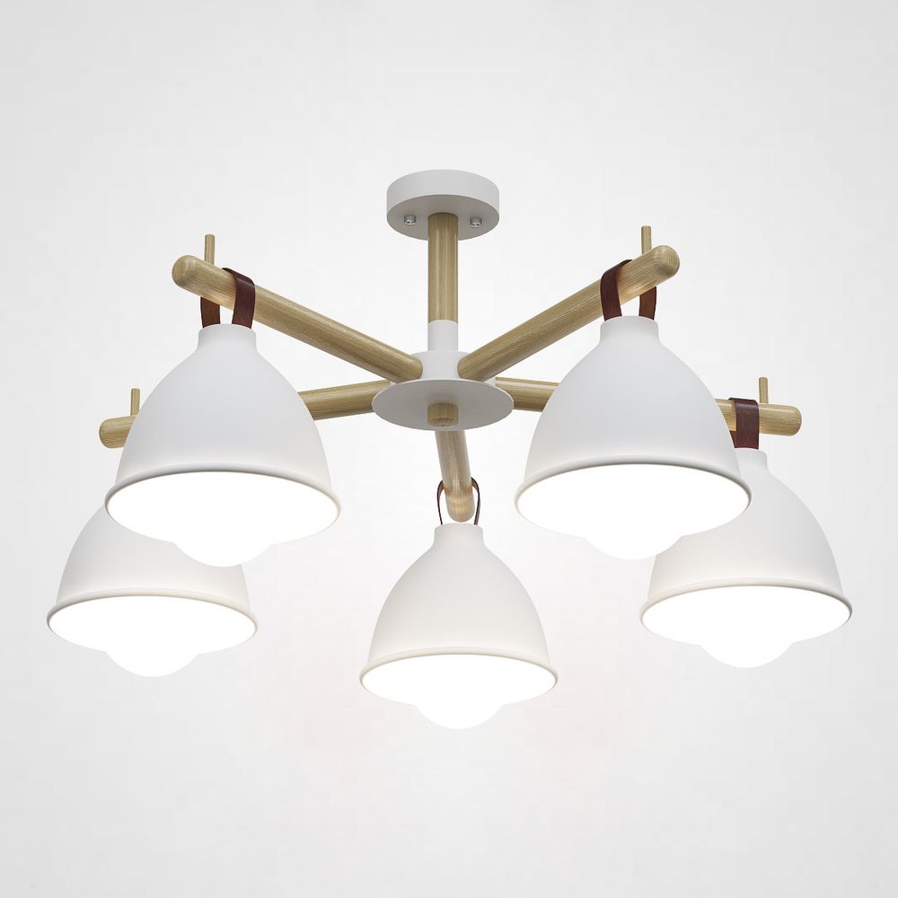 Потолочная Люстра Flan 5 By Imperiumloft