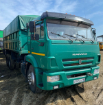 Планета 5529* на шасси КамАЗ 65115 6x4 Зерновоз 552919 (Дизельный, 11,8 л, 300 л.с., МТ)