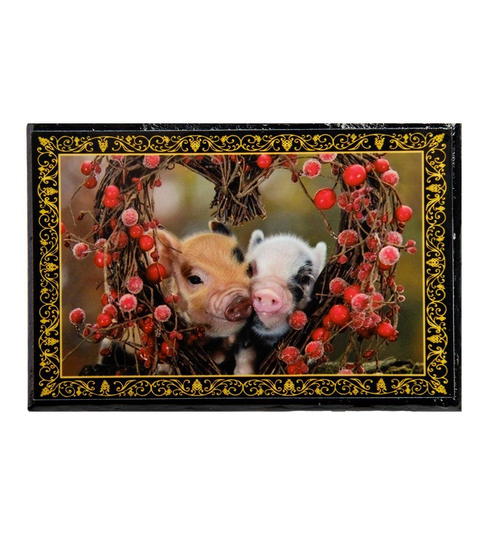 Народные промыслы ШК-11/10-A Шкатулка в технике декупаж (6х9х4)