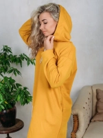 Туника теплая с длинным рукавом