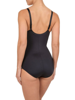 Боди с мягкими молдированными чашками на каркасах (Размер: 85C) (Цвет: темно-синий)