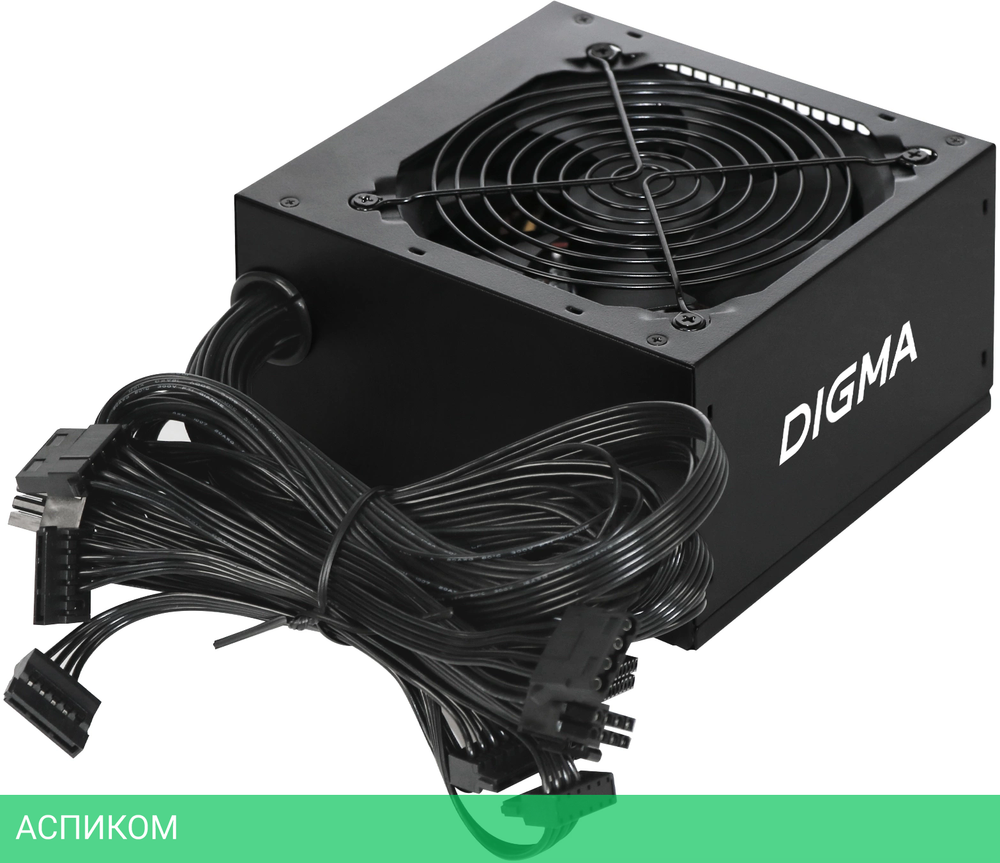 Блок питания Digma ATX 500W (DPSU-500W)
