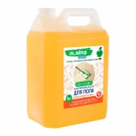 Средство для мытья пола, стен и поверхностей c дезинфекцией биоразлагаемое LAIMA EXPERT 5 л