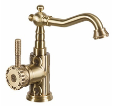 Смеситель одноручковый на раковину Bronze de Luxe 21788