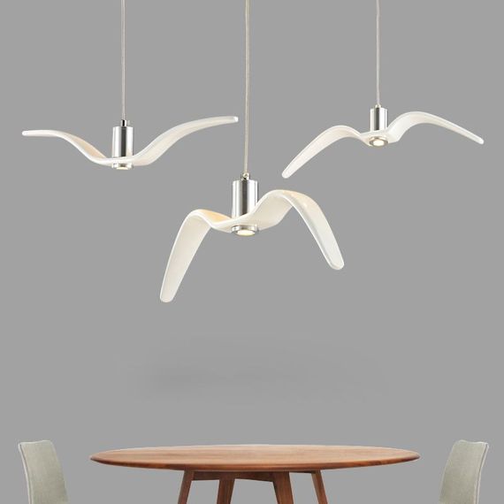 Подвесной светодиодный светильник Imperium Loft Brokis Night Birds 183501-22