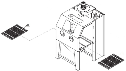 Столешница для cab-110, артикул 88800002