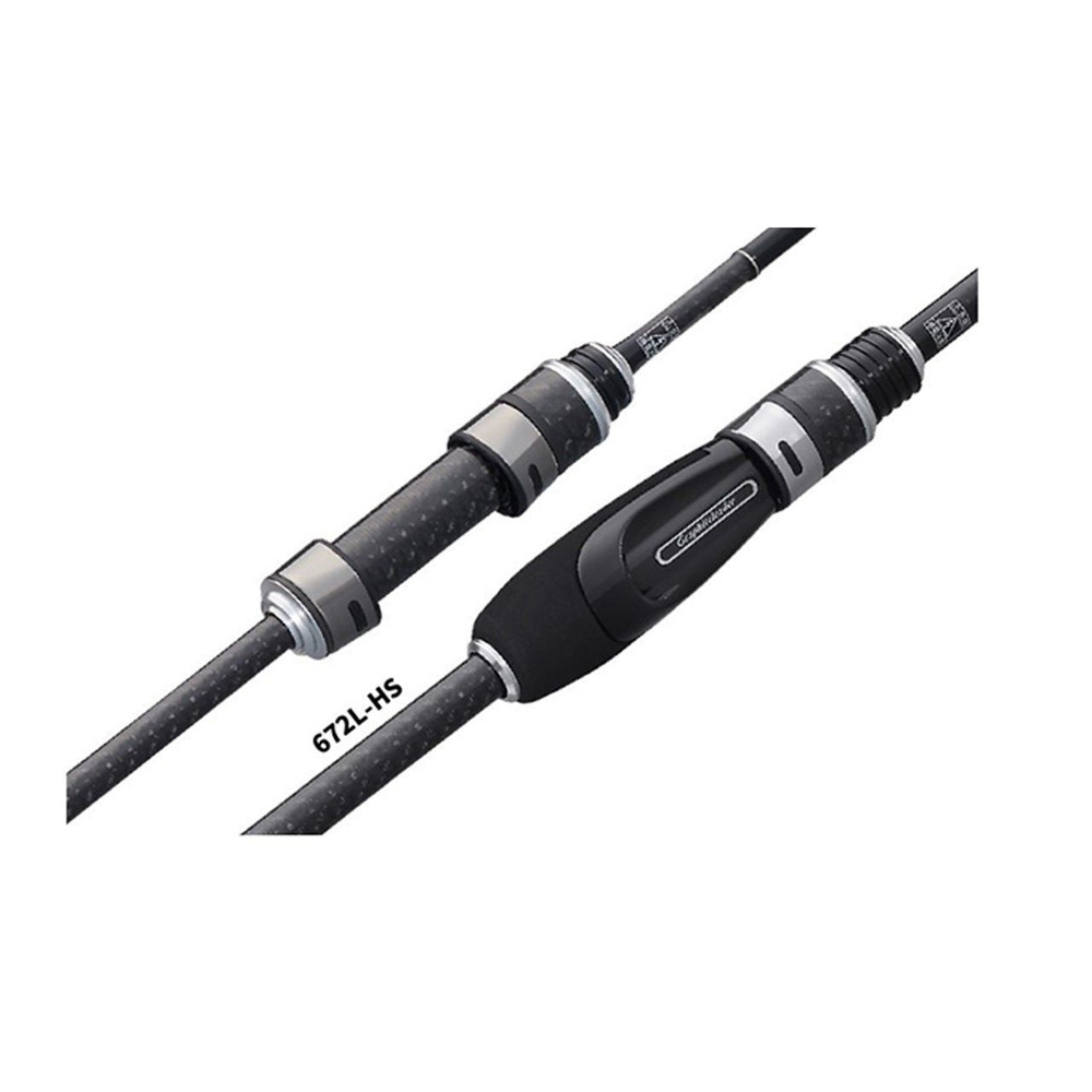 Спиннинг 21 CORTO PROTOTYPE 21GCORPS-552UL-HS, длина - 1,65m