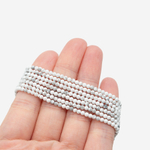 Магнезит натуральный, 2,4мм, шар