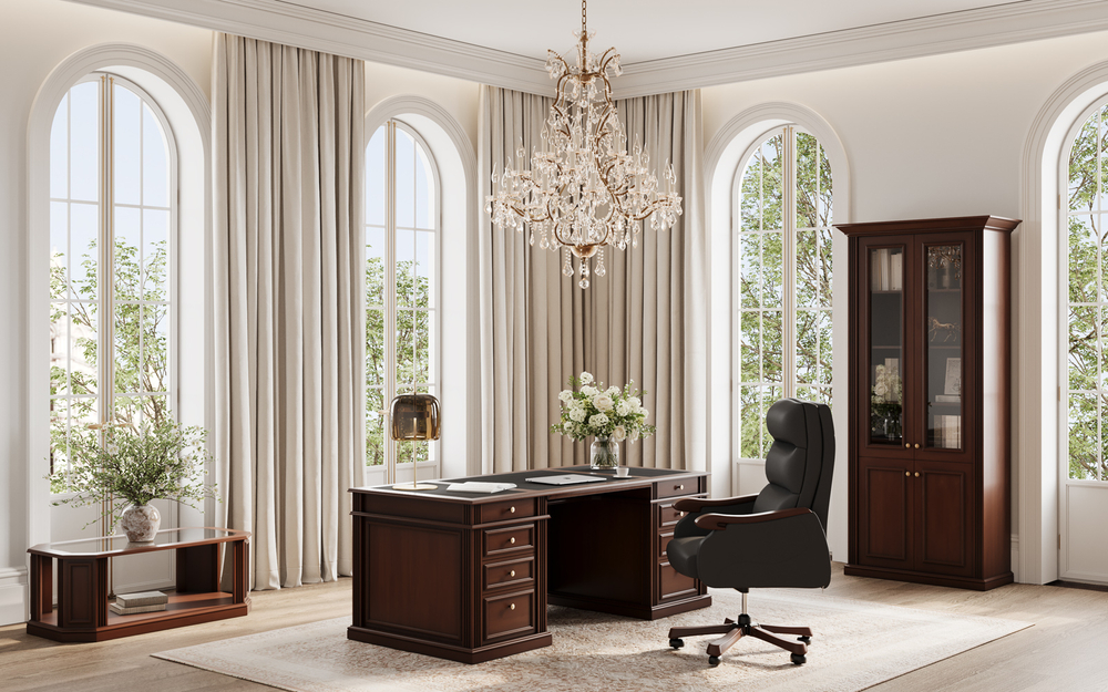 Стол руководителя Dan-201.1 ДАНТЕ(DANTE)