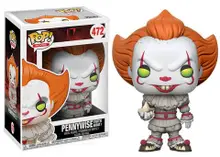 Фигурка Funko POP! Movies IT Pennywise with Boat (472) 20176