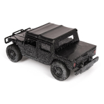 Модель ин. мет. "Hummer H1 Пикап в снегу" 12см, откр.дв.баг. коробка SB-18-09-H1-N(SNOW)-WB (Технопарк)