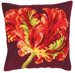 "Красный тюльпан"-5218  подушка