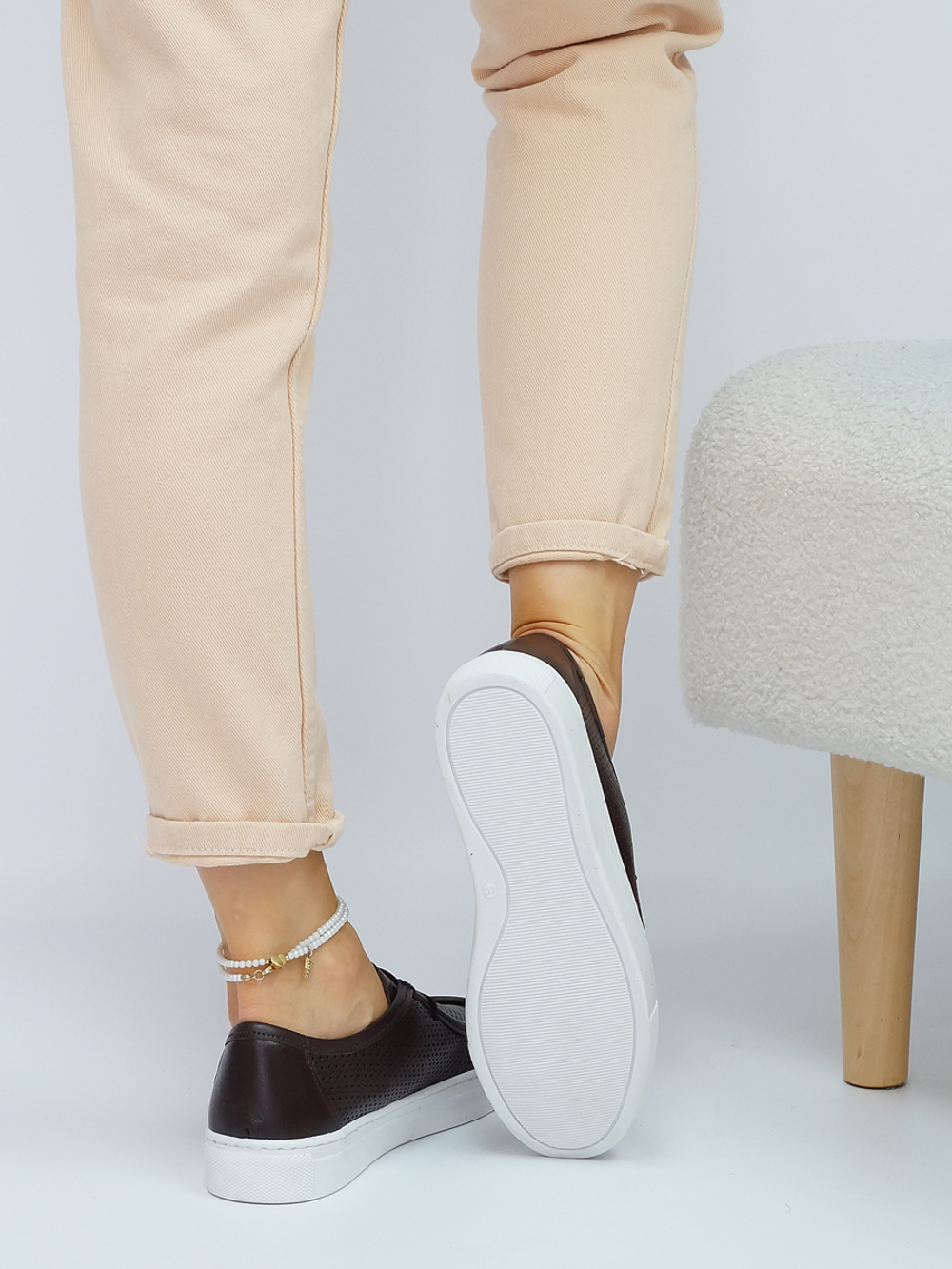 Полуботинки женские летние ECEM SHOES 861 \02K