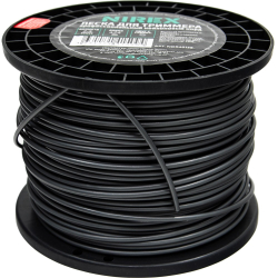 Леска NIREX DUAL ROUND 2.4*424 м (круг с сердечником)   NDR24424-86