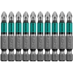 Биты KRAFTOOL PH2 50 мм, 10 шт. 26122-2-50-10