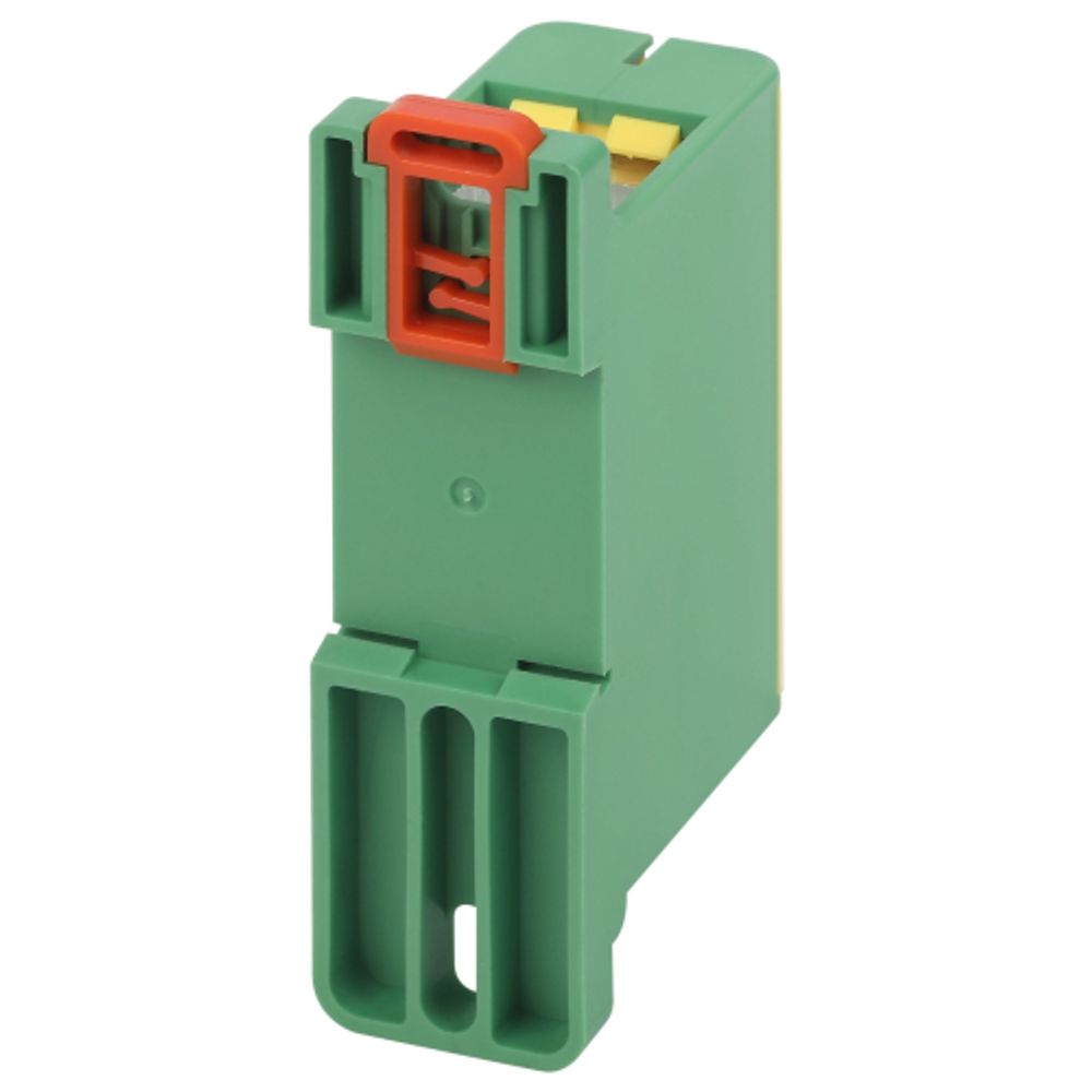 Клемма силовая вводная КСВ ЭРА NO-224-133 (KE63.3) 35-150 мм2 желтая/зеленая PE | Клеммы силовые вводные КСВ, КВМ