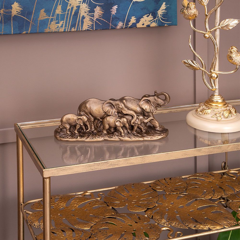 Статуэтка Счастливая семья Бронза