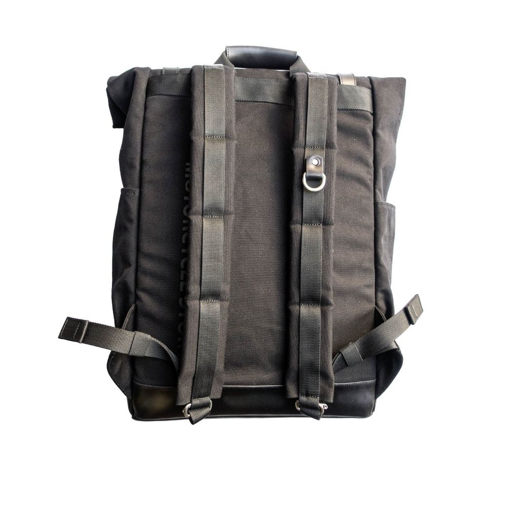 Back Pack Roll / Черно-коричневый