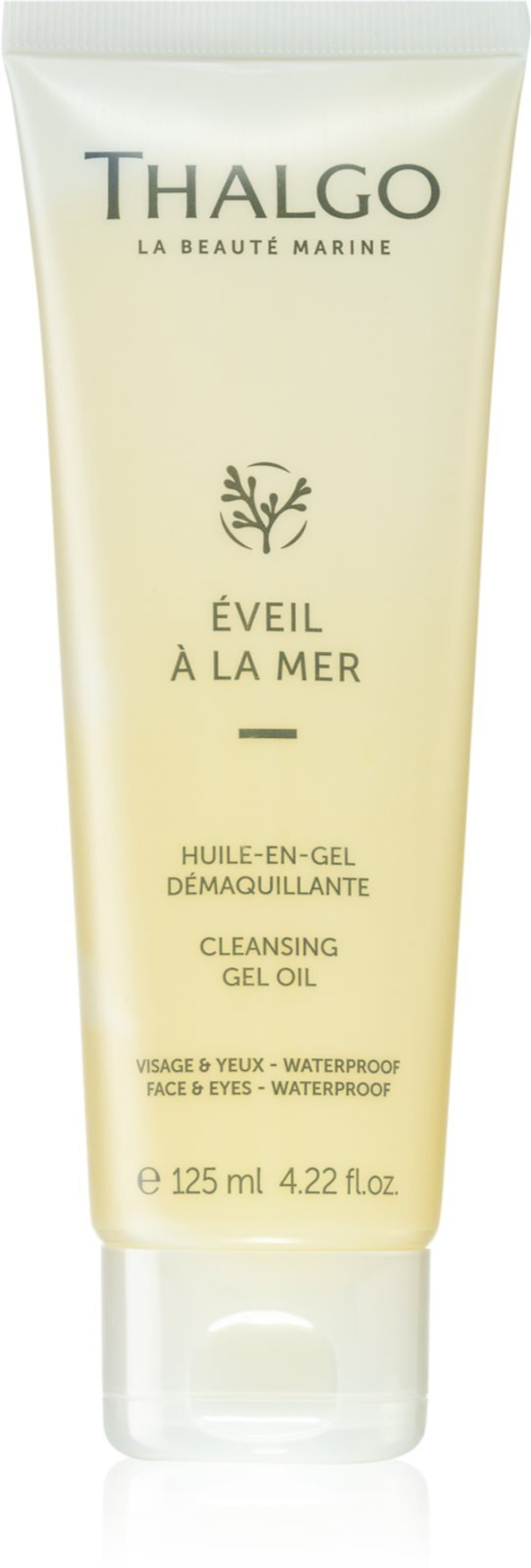 Thalgo Éveil à la Mer Cleansing Gel Oil - очищающий гель для снятия макияжа с маслом /   125  ml  / GTIN 3525801685845