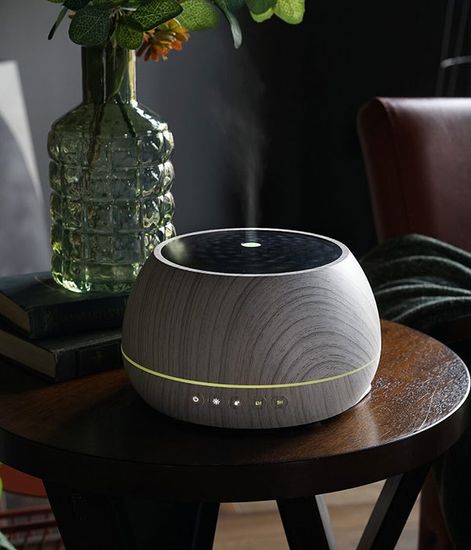 Ультразвуковой аромадиффузор-Bluetooth колонка Mandala Blanc, Sens