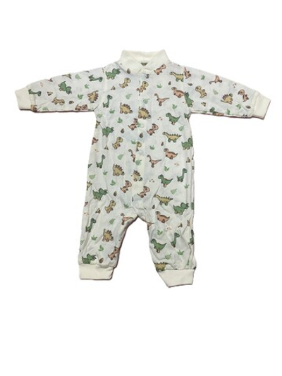 Комбинезон без ножек на кнопках из кулирки (100% хлопок) на рост 68 см