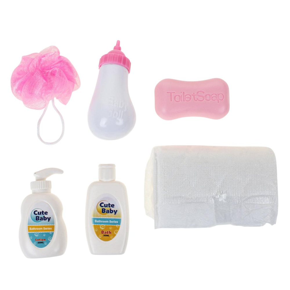 Пупс функциональный с аксесс., коробка SNB1570